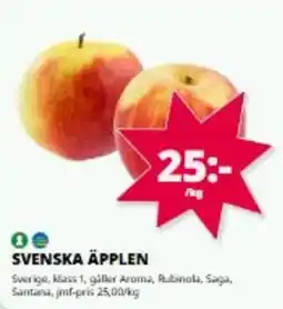 Tempo Äpplen erbjuda