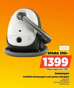 Power Nilfisk dammsugare erbjuda