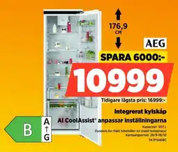 Power AEG integrerat kylskåp erbjuda