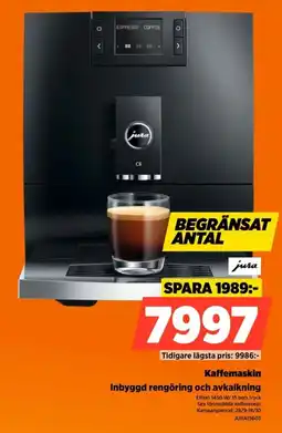 Power Jura kaffemaskin erbjuda