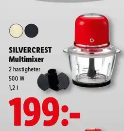 Lidl SILVERCREST Multimixer erbjuda