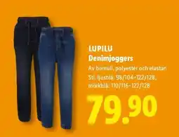 Lidl LUPILU Denimjoggers erbjuda