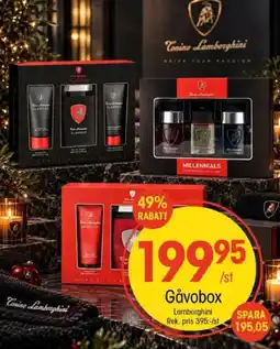 EKO Conino Lamborghini Gåvobox erbjuda