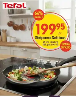EKO Tefal stekpanna delicious erbjuda