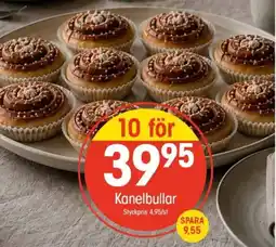 EKO Kanelbullar erbjuda