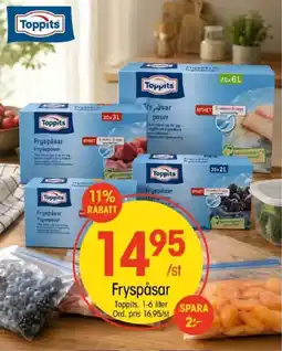 EKO Toppits fryspåsar erbjuda