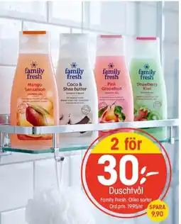 EKO Family fresh Duschtvål erbjuda