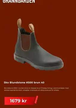 Granngården Blundstone #500 brun erbjuda