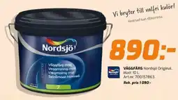 Bolist Nordsjö Väggfärg Original erbjuda