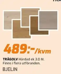 Bolist Bjelin trägolv erbjuda