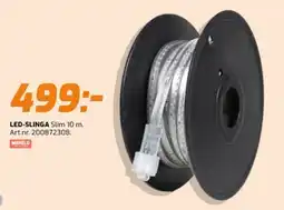 Bolist Mareld led-slinga slim erbjuda
