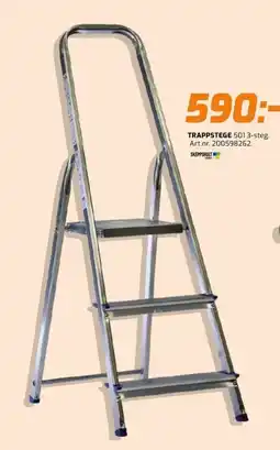 Bolist Skeppshult trappstege 501 3-steg erbjuda