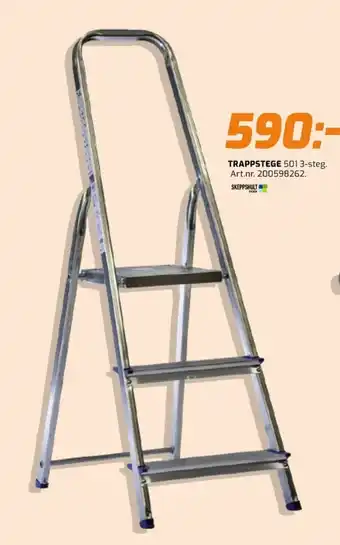 Skeppshult trappstege 501 3-steg