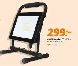 Bolist Grunda arbetslampa led erbjuda