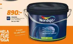 Bolist Nordsjö Väggfärg matt erbjuda
