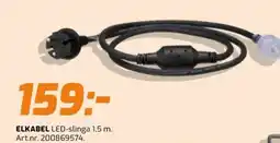 Bolist Elkabel led-slinga erbjuda