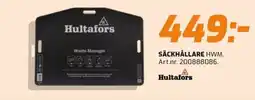 Bolist Hultafors säckhållare hwm erbjuda