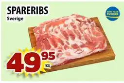 Matvärlden Tensta SPARERIBS erbjuda