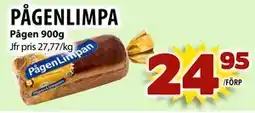 Matvärlden Tensta PÅGENLIMPA erbjuda