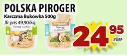 Matvärlden Tensta POLSKA PIROGER erbjuda