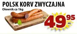 Matvärlden Tensta POLSK KORV ZWYCZAJNA erbjuda