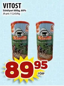 Matvärlden Tensta VITOST erbjuda