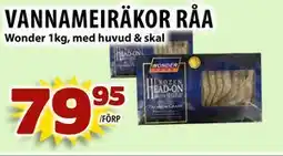 Matvärlden Tensta VANNAMEIRÄKOR RÅA erbjuda