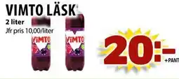 Matvärlden Tensta VIMTO LÄSK erbjuda