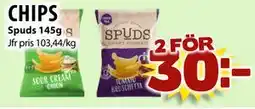 Matvärlden Tensta CHIPS erbjuda