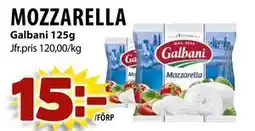 Matvärlden Tensta MOZZARELLA erbjuda