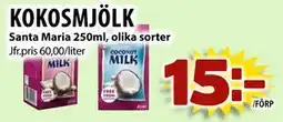 Matvärlden Tensta KOKOSMJÖLK erbjuda