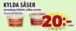 Matvärlden Tensta KYLDA SÅSER erbjuda