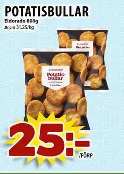 Matvärlden Tensta POTATISBULLAR erbjuda