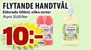 FLYTANDE HANDTVÅL