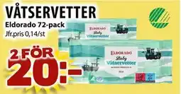 Matvärlden Tensta VÅTSERVETTER erbjuda
