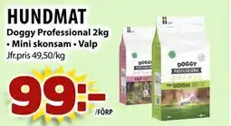 Matvärlden Tensta HUNDMAT erbjuda