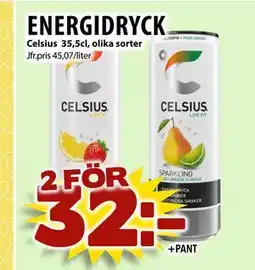 Matvärlden Tensta ENERGIDRYCK erbjuda
