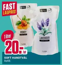 ÖoB SOFT HANDTVÅL erbjuda
