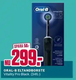 ÖoB ORAL-B ELTANDBORSTE erbjuda