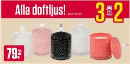 ÖoB Alla doftljus erbjuda