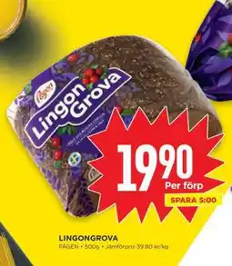 Willys LINGONGROVA erbjuda