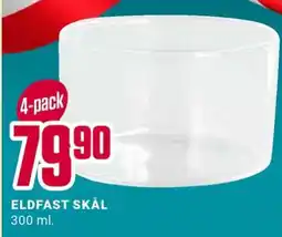 ÖoB ELDFAST SKÅL erbjuda