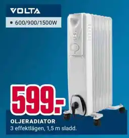 ÖoB VOLTA Oljeradiator erbjuda