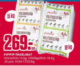 ÖoB PIPPIP FÅGELMAT erbjuda