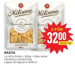 Willys Pasta La Molisana erbjuda
