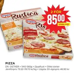 Willys Pizza erbjuda
