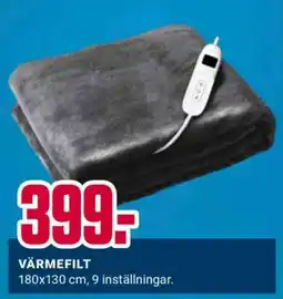 ÖoB VÄRMEFILT erbjuda