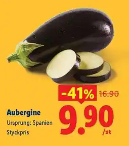 Lidl Aubergine erbjuda
