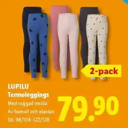 Lidl lupilu Termoleggings erbjuda