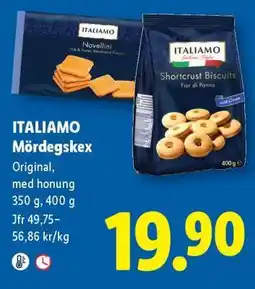Lidl Italiamo Mördegskex erbjuda
